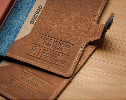 Peněženka Secrid Miniwallet Indigo 5