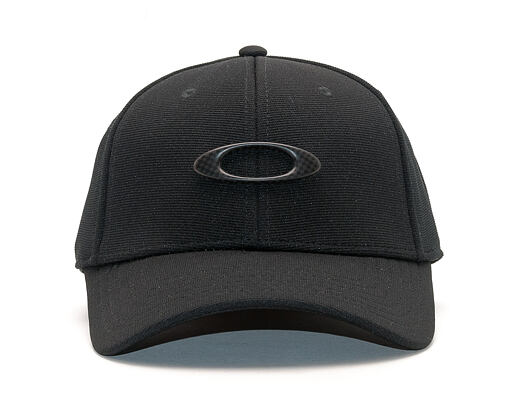 Kšiltovka Oakley Tin Can Cap Black/Carbon Fiber