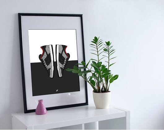 Plakát Sneakers by Mates #09