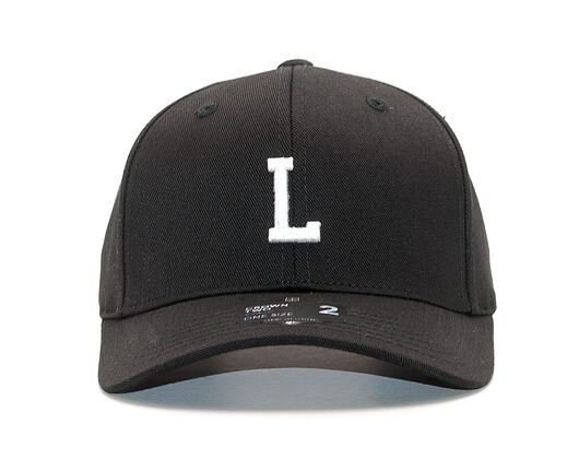 Kšiltovka State of WOW ALPHABET - Lima Baseball Cap Crown 2 Black/White Strapback