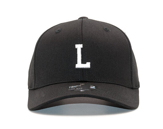 Kšiltovka State of WOW Lima SC9201-990L Baseball Cap Crown 2 Black/White Strapback