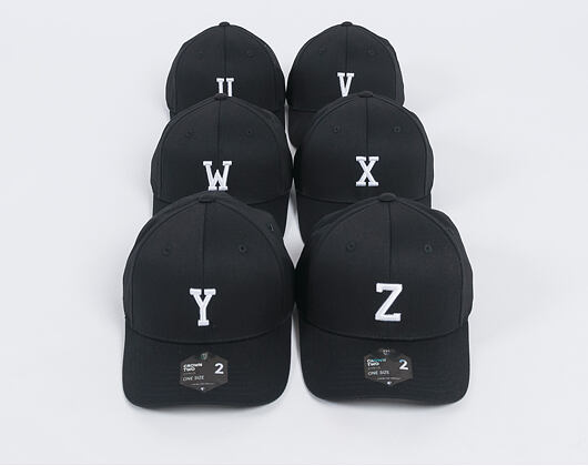 Kšiltovka State of WOW ALPHABET - X-Ray Baseball Cap Crown 2 Black/White Strapback
