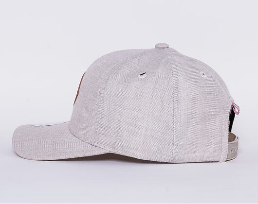 Kšiltovka UPFRONT Off Spring Baseball Cap Off White Snapback