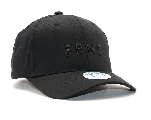 Kšiltovka UPFRONT Truth Baseball Cap Black Strapback
