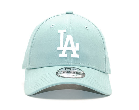 Kšiltovka New Era  League Essential Los Angeles Dodgers 9FORTY Strapback Beach Kiss Blue / Optic Whi