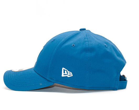 Kšiltovka New Era  League Essential New York Yankees 9FORTY Strapback Snap Shot Blue / Optic White