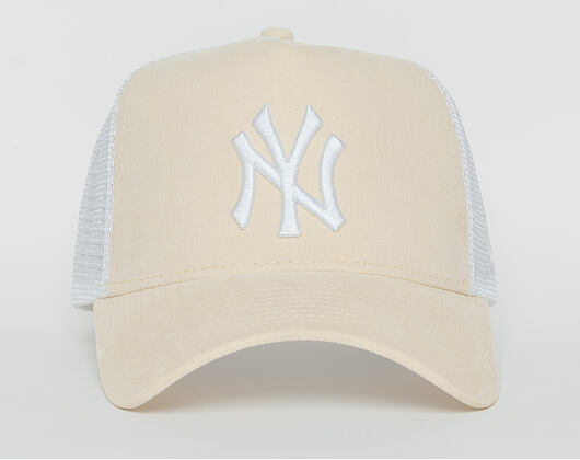 Dámská Kšiltovka New Era  Wmns League Essential Trkr Neyya  9FORTY A-FRAME TRUCKER  Yellow / Optic W