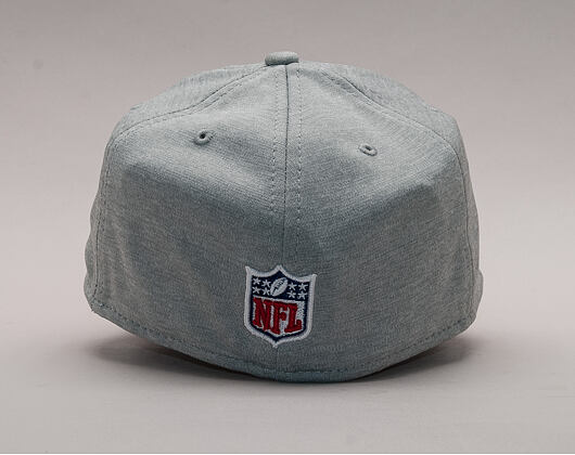 Kšiltovka New Era  Jersey Hex Oakland Raiders 39THIRTY  Gray / Official Team Color