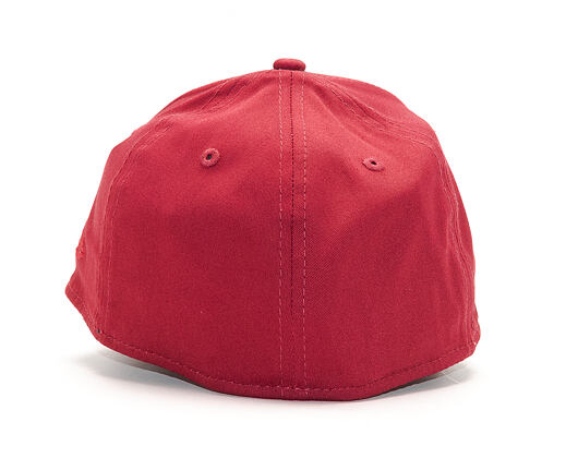 Kšiltovka New Era  League Essential Boston Red Sox 39THIRTY  Cardinal / Black