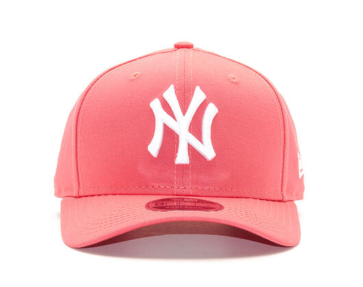 Kšiltovka New Era 9FIFTY Pre Curved Snapback New York Yankees Coral Pink / White
