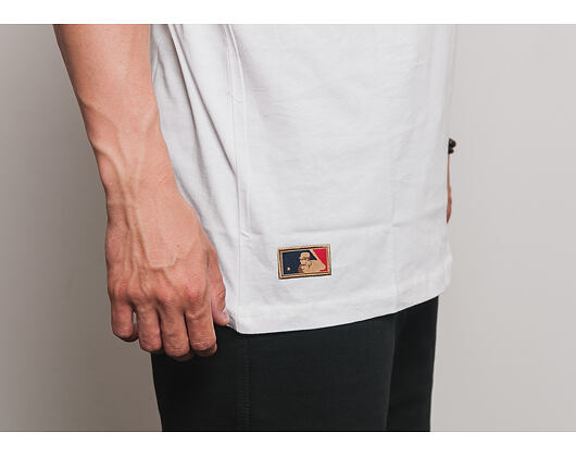 Triko New Era Coast 2 Coast Chest Tee Anaheim Angels White