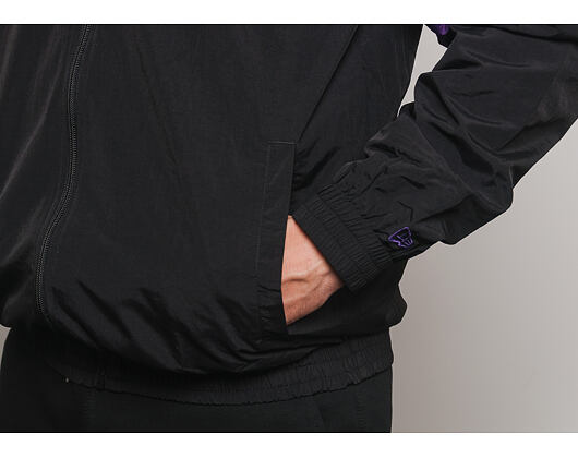 Bunda New Era Coast 2 Coast Track Jacket Arizona Diamondbacks Black/Purple