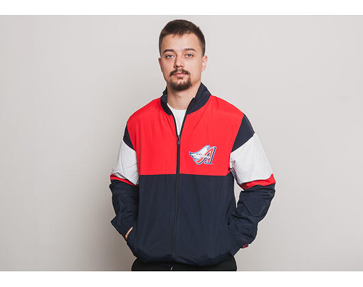Bunda New Era Coast 2 Coast Track Jacket Anaheim Angels Navy/Heather