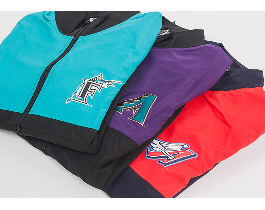 Bunda New Era Coast 2 Coast Track Jacket Anaheim Angels Navy/Heather