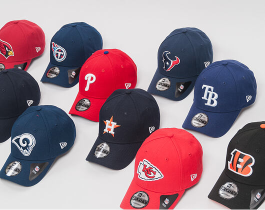 Kšiltovka New Era - 9FORTY The League - Houston Texans - Team Color