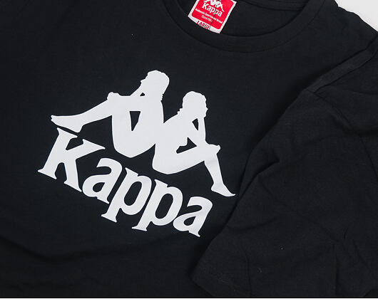 Triko Kappa Authentic Estessi Slim Black 907