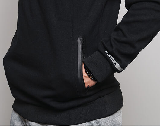 Mikina S Kapucí Ellesse Sport Favio Half Zip Hoody Anthracite