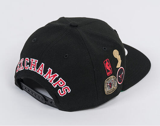 Kšiltovka New Era Winners Patch Chicago Bulls 9FIFTY Official Team Colors Snapback