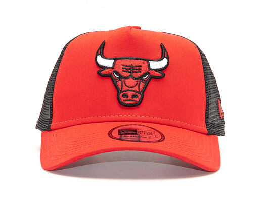 Kšiltovka New Era Trucker Reverse Team Chicago Bulls 9FORTY Official Team Colors Snapback