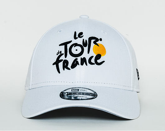 Kšiltovka New Era Jersey Pack Tour De France 9FORTY White Strapback