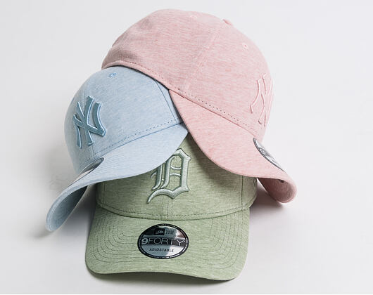 Kšiltovka New Era Jersey Brights New York Yankees 9FORTY Pink Strapback