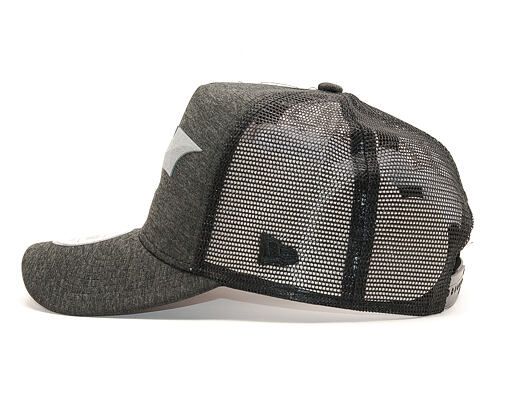 Kšiltovka New Era Trucker Concrete Jersey Batman 9FORTY Black/Grey Heather Snapback