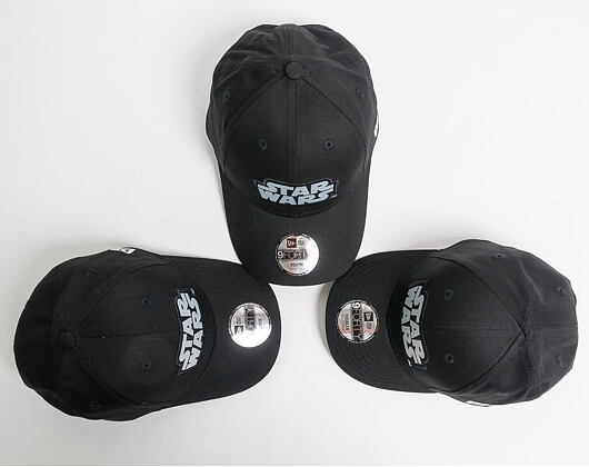 Dětská Kšiltovka New Era Star Wars Kids 9FORTY Child Black/Gray Strapback