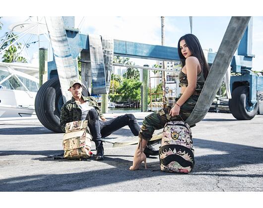 Batoh Sprayground Multicamo Couture Cargo