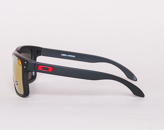 Sluneční Brýle Oakley Holbrook XL Matte Black/Prizm Ruby OO9417-0459