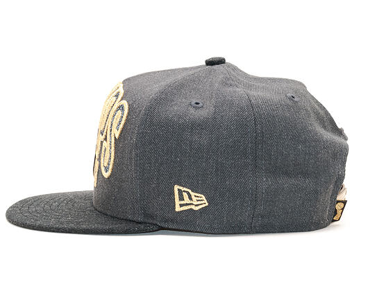 Kšiltovka New Era NBA Champions 2018 LOCKER ROOM Golden State Warriors 9FIFTY Team Color Snapback