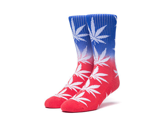 Ponožky HUF Plantlife USA Red