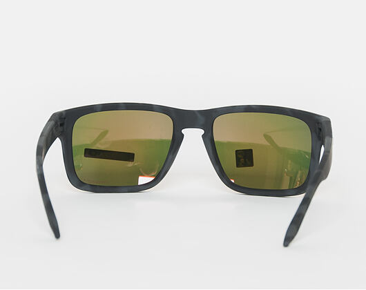 Sluneční Brýle Oakley Holbrook Black Camo/Prizm Ruby OO9102-E955
