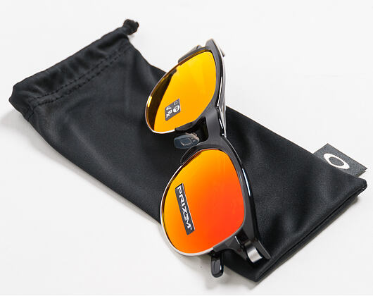 Sluneční Brýle Oakley Latch Key M Polished Black Ink/Prizm Ruby OO9394-0452