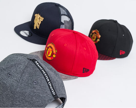 Kšiltovka New Era Af Trucker Manchester United 9FIFTY Navy Snapback