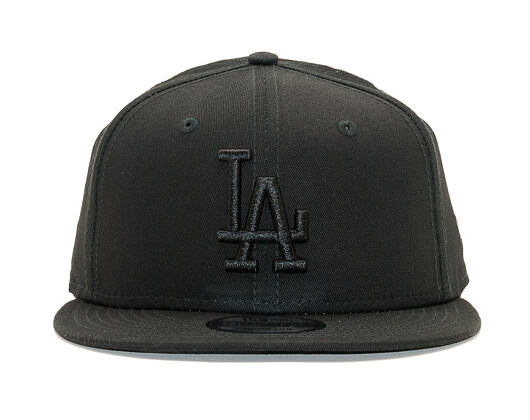 Kšiltovka New Era League Essential Los Angeles Dodgers 9FIFTY Black Snapback