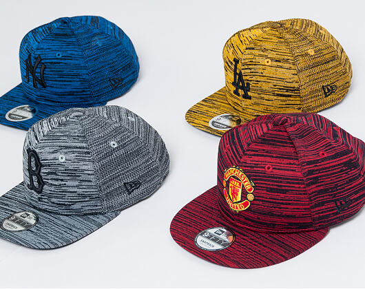 Kšiltovka New Era Engineered Fit Boston Red Sox 9FIFTY Gray/Black Snapback