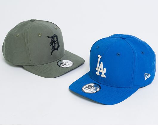 Kšiltovka New Era Original Fit Light Weight Nylon Los Angeles Dodgers 9FIFTY New Olive/Black Snapbac