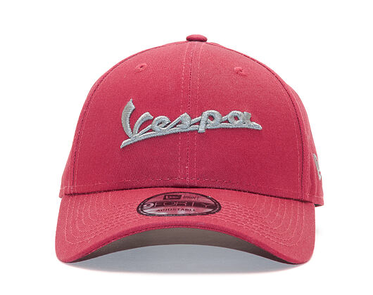 Kšiltovka New Era Essential Vespa 9FORTY Cardinal Strapback