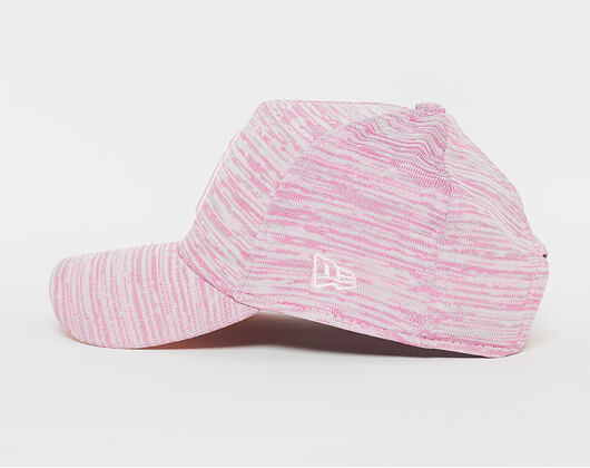 Dámská Kšiltovka New Era A Frame Engineered Fit New York Yankees 9FORTY AFRAME Pink/Gray Snapback