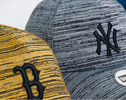 Kšiltovka New Era A Frame Engineered Fit New York Yankees 9FORTY AFRAME Gray/Black Snapback