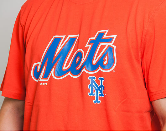 Triko New Era MLB Coop XL Tee New York Mets Orange