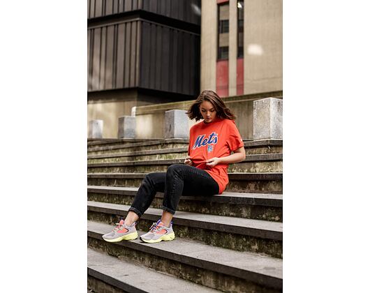 Triko New Era MLB Coop XL Tee New York Mets Orange