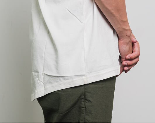 Triko New Era Branded Sleeve Pop Tee Off White