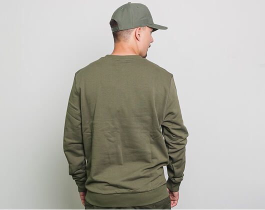 Mikina New Era Branded Arch Crew New Olive