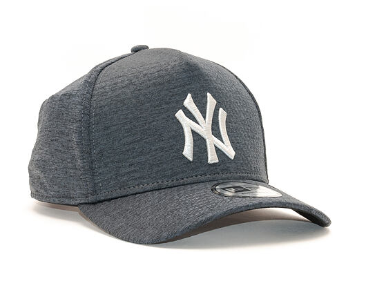 Kšiltovka New Era A Frame Dryswitch Jersey New York Yankees 9FORTY Black/Gray Snapback