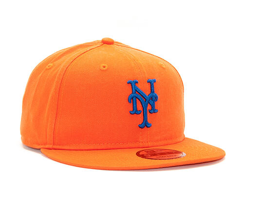 Kšiltovka New Era Washed Team New York Mets 9FIFTY Official Team Color Snapback