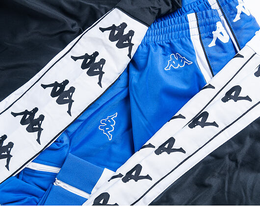 Tepláky Kappa Banda 10 Alen Blue Royal/White