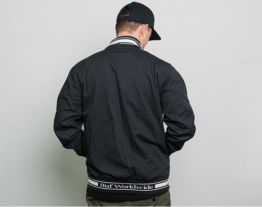 Bunda HUF Peep Show Varsity Jacket Birch