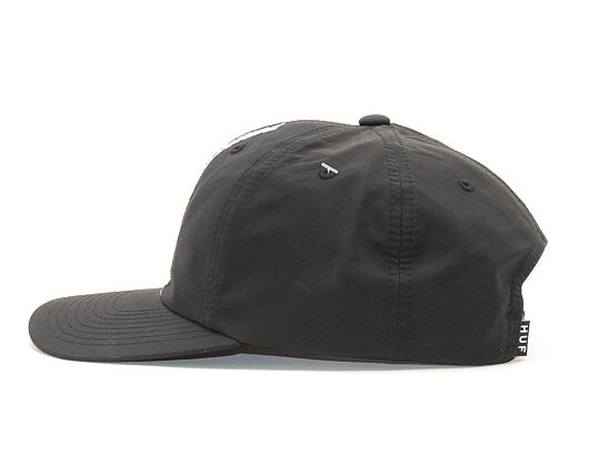 Kšiltovka HUF Pole Position Black Strapback