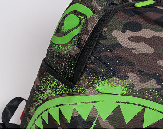 Batoh Sprayground Camo Glow In The Shark